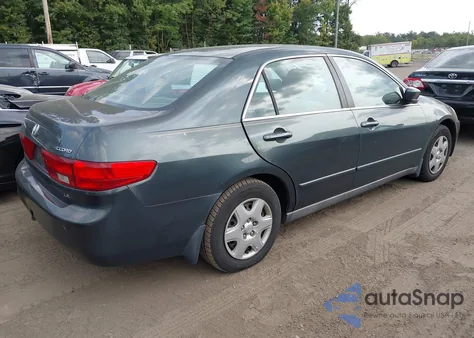 2005 Honda Accord 2.4 Lx из США, поврежденный, VIN 1HGCM56445A112103